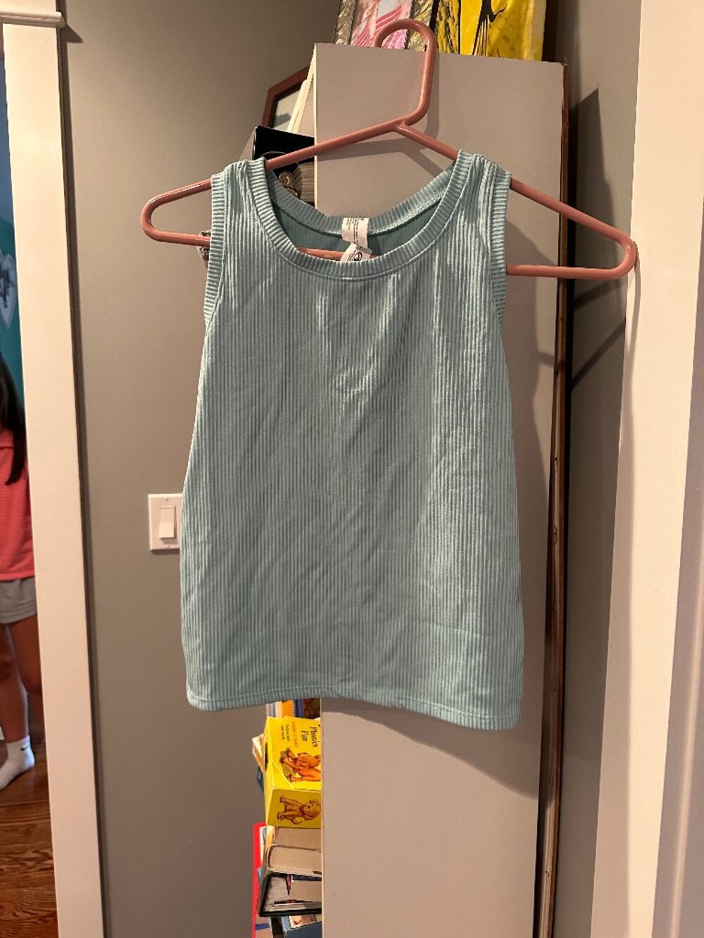 Ribbed tank